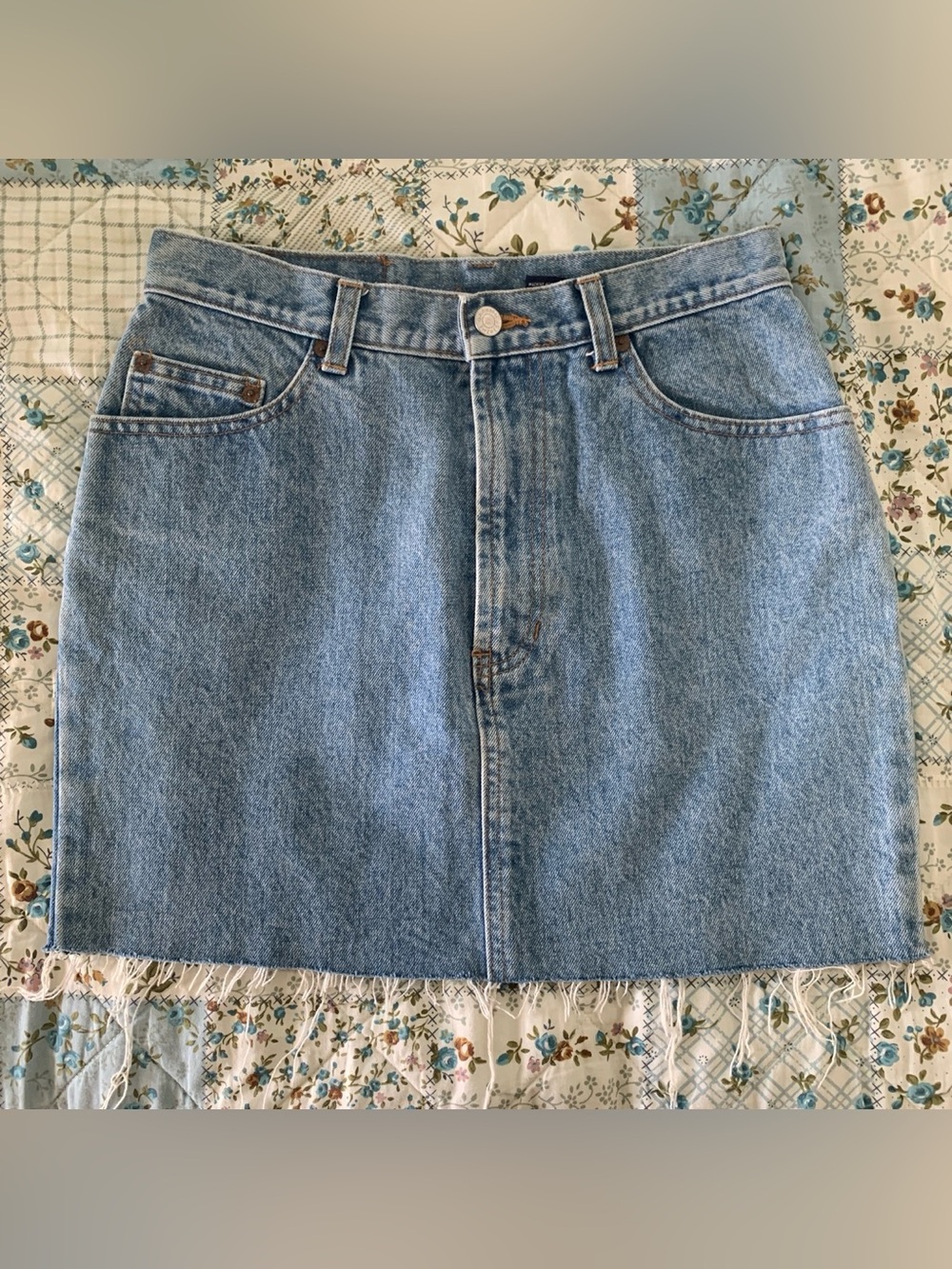 Vintage GAP Denim Mini Skirt